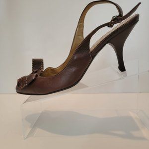 J. Crew Brown Heels